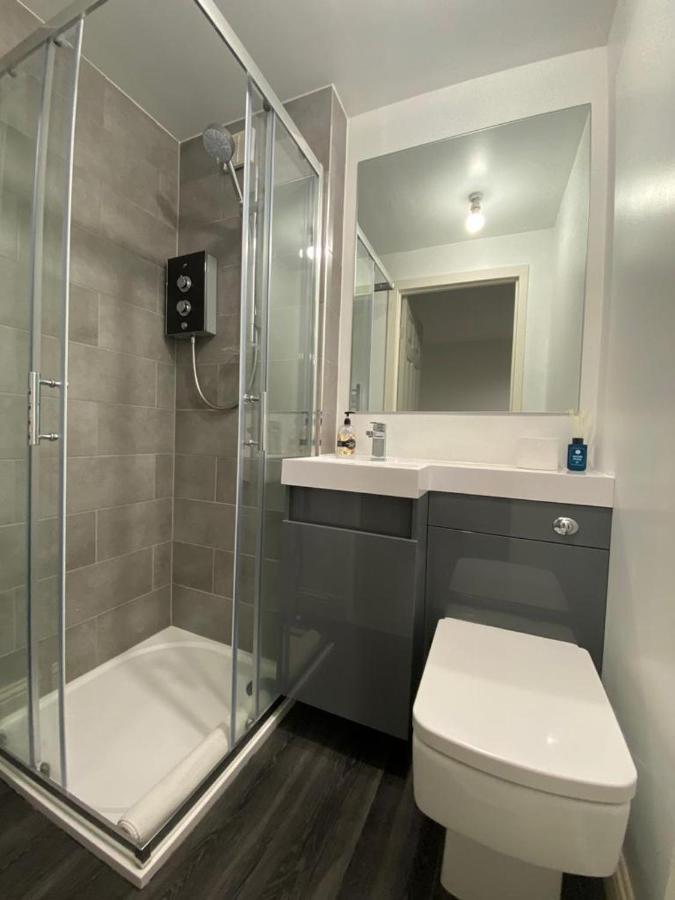 Holyrood Central Apartment Edinburgh Bagian luar foto