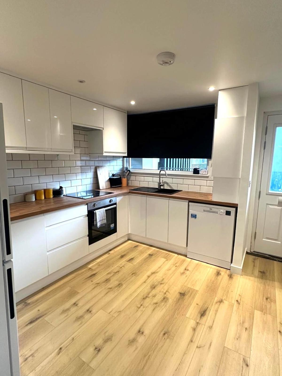 Holyrood Central Apartment Edinburgh Bagian luar foto