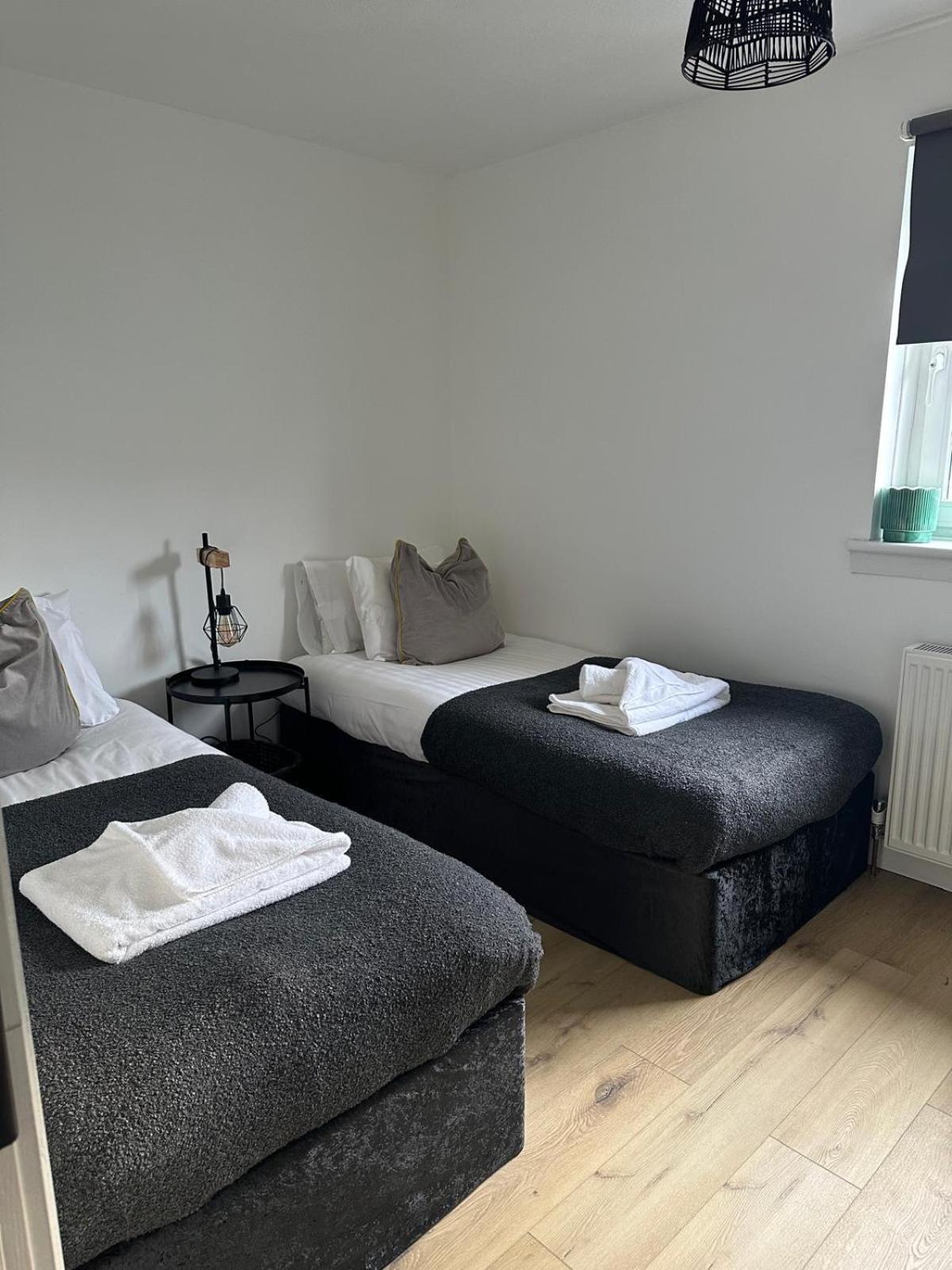 Holyrood Central Apartment Edinburgh Bagian luar foto